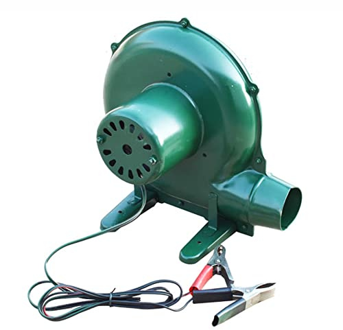 Souffleur d'air centrifuge pour barbecue électrique pour la cuisine en plein air, faible bruit et léger, allume-feu pour le camping et le chauffage de cheminée