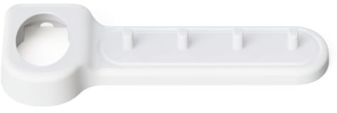 Elektrisk tandborsthållare kompatibel med Oral-B, familjedockningsstation med extra handtagsförvaring, kapacitet för 3/4/5 borstar (5 borstar)