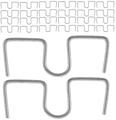 SHOWERORO Extractor de Ramas para Árboles Frutales 13 CM 57 Piezas Moldeador Metálico Resistente para Doblar y Fijar Ramas de Árboles de Manzana y Ciruelo Herramienta Agrícola para