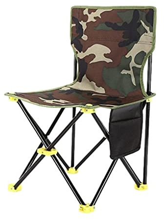 Leichter Campingstuhl, tragbarer Klapphocker für Outdoor, Wandern, Angeln, Reisen, Strandgebrauch, unterstützt bis zu 100 kg, kompakter Campingsitz, leicht zu tragen