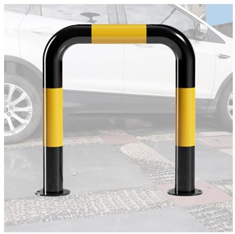 Barra anti-collisione - Barriera di sicurezza per garage a forma di U per una maggiore protezione in garage e parcheggi