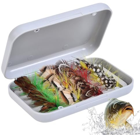Kits De Señuelos Para Pesca Con Mosca Para Bass Accesorios De Pesca Al Aire