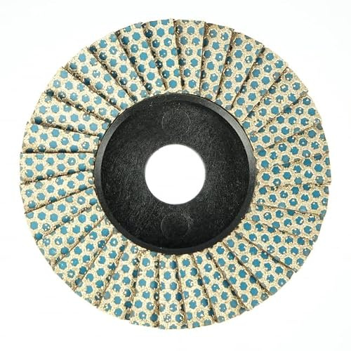 Proxxon Disco Lamellare Diamantato per LHW e LHW/A, Grana 60, Ø 50 mm, 2 Pezzi, 28166