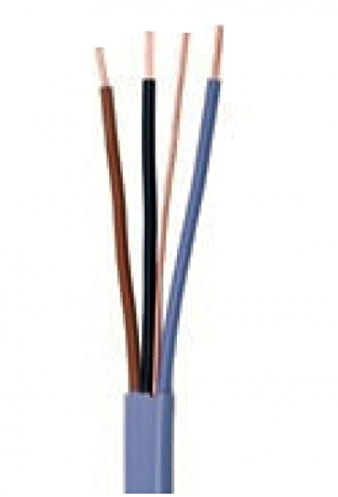 3 Core & Earth Cable - 1.0mm x 10 metres