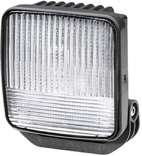 HELLA 2ZR 012 456-221 Rückfahrleuchte Repulse Pro, 3 LED Rückfahrscheinwerfer, 6,3 mm Flachsteckhülsen, 3500 mm Kabel, schwarz