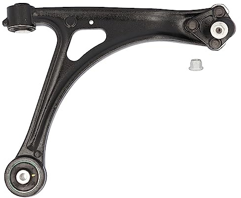febi bilstein 44453 Querlenker mit Lager, Gelenk und Sicherungsmutter, 1 Stück | Kompatibel mit: AUDI A3, TT, TT Roadster, VW GOLF IV, NEW BEETLE
