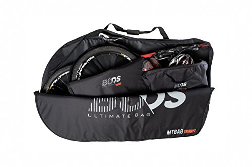 Vollständig gepolsterte MTBAG TRAVEL Transporttasche von Buds-Sports für Mountainbikes, ohne das Hinterrad zu demontieren