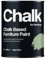 Hemway - Chalk Based Furniture Paint - Sage Green 1 L | Chalky Matt Shabby Chic Finish for Interior & Exterior Home Decor | Quick Dry & All-in-one