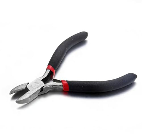 Mini Diagonal Side Cutting Pliers Wire Cutter for Jewelry Making,Hobby and Precision Work