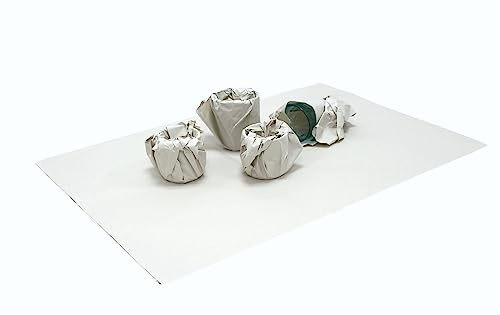 100 x Newspaper Offcuts Packing Paper 18 x 24 / 450mm x 600mm - Fish and Chips Chipshop Wrapping Paper - Eco-Friendly Packaging Mailing Shipping Postal Protective Wrapping Art Projects