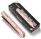 Lisseur Cheveux Sans Fil Taille Portable, Max 220 °C Mini Lisseur et Bigoudi 2 en 1 pour Cheveux Courts, Mini Fer Plat Rechargeable pour Voyage avec Infusion D'huile D'argan, Batterie 4500mAh