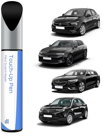 Z22C/22C Penna per ritocchi grafite nera originale per Vauxhall Exact Match - Penna per ritocchi di graffi e scheggiature