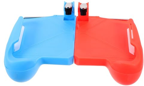 Angoily Gaming Trigger für Smartphones aus Kunststoff, Rot, Tragbar | 1 Stück, Physische Tastensteuerung für Handyspiele, Praktisches Zubehör für Mobile Gamecontroller