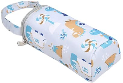 Borsa termica per bottiglia – Borsa termica termica per latte materno | tracolla regolabile, organizer termico con fodera a prova di perdite | riscaldatore da viaggio all'aperto per mamma bambino