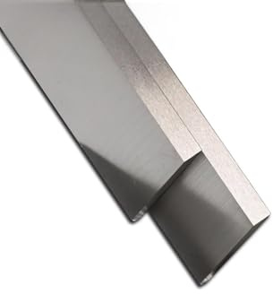 Hobelmesser, 2 Stück Ersatz-Abrichtmesser 410x30x3mm, M2/SKH51/W12Mo5Cr4V2 Industriehobelmesser for 410mm Dickenhobel