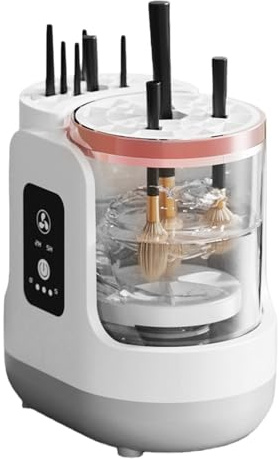 Elektrisk Rengörare av Smink,Automatisk Mild Tvättverktyg för,Rengörare För Kosmetiska - För Skönhetsentusiaster Kvinnor Familj Ögonskugga