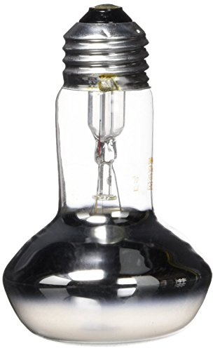 Zoo Med SL-25E Repti Basking Spot Strahler, 25 Watt, für Wärme und Licht im Terrarium