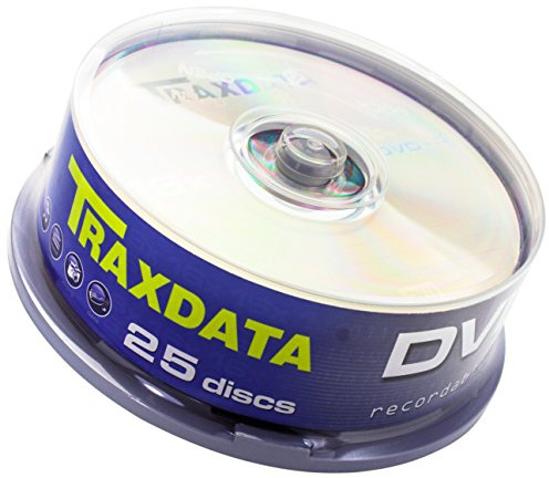 Traxdata DVD+r 4.7GB - Pack de 25