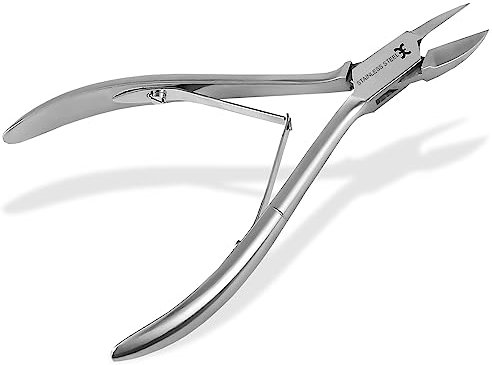 Nagelzange 13 cm TOP-INOX mit Etui aus Solingen