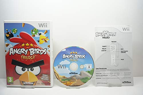 Angry Birds Trilogy (Nintendo Wii)