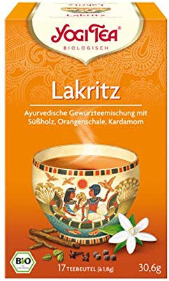 Yogi Tee Lakritz 30g Bio-