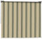 VERDELOOK Tenda da Sole Mykonos a Caduta con Catena, 2.5x2 m, Beige e Verde