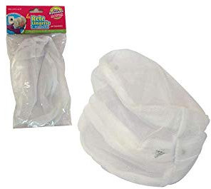 Parodi & Parodi Wäschenetz, 16 x 18 cm, zum Schutz von BHS, aus Netz, für Waschmaschine 375, neutral, Standard