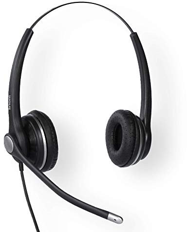 Snom A100D Casque Arceau Connecteur de 3,5 mm Noir