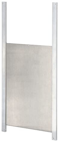 Kerbl Schiebetür inklusive Führungsschienen, Größe S, B x H 22 x 33 cm, einfache Montage, Türe für Hühnerstall, 70560