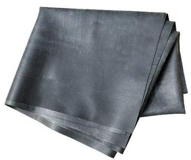 Custom Pro 45 Mil EPDM Pond Liner 5x5 Feet - Durable, Flexible, Rubber, Waterproof Membrane for Water Features and More Fish and Plant Safe