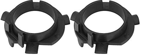 H4 Auf H7 Adapter,H7 Lampe Adapter,H7 Adapter Led,Stahlgeln Nagellack,Led Scheinwerfer Birnen Adapter TER,1 Paar H7 Led Scheinwerfer Adapter TER TER Adapter TER Ersatz F