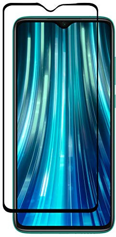cofi1453 5D Schutz Glas kompatibel mit XIAOMI REDMI Note 8 PRO Curved Schutz Folie Vollständig Klebend und Abdeckung