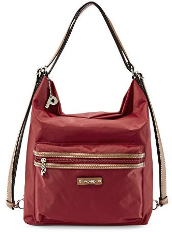 Picard Sonja Backpack and Shoulderbag Red