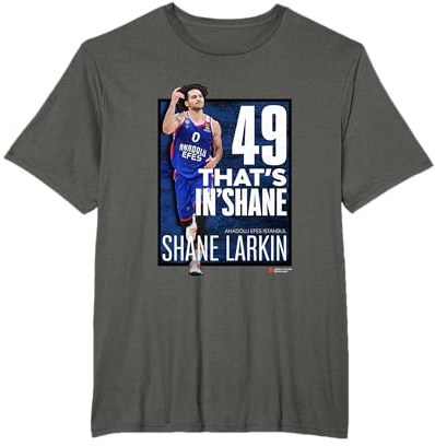 Anadolu Efes Istanbul - Shane Larkin T-Shirt