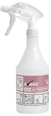Evans Trigger Spray Empty Bottle 750ml, for use to refill with diluted Evans EC8 Air Freshener