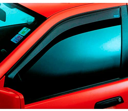 Vordere Windabweiser (1 Set) für die Fahrer und Beifahrerseite-CLI003P0156 passend für KIA e-Soul SUV, TYP SK3, 5-Door, 2020- | kompatibel mit Kia e-Soul (SK3) 2019-