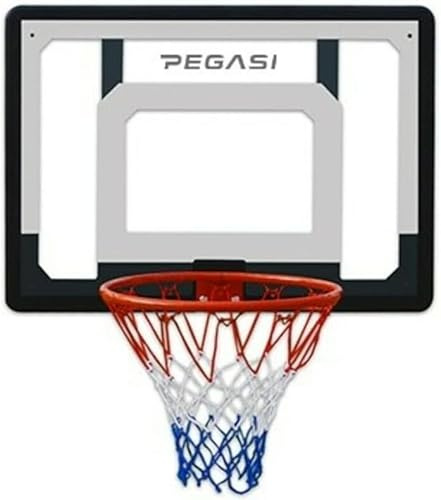 Pegasi Basketballbrett Fun 82x58cm - Schwarz