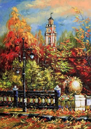 adrium Imagen acrílica 30 x 40 cm: Vitebsk antiguo en otoño(9320082)