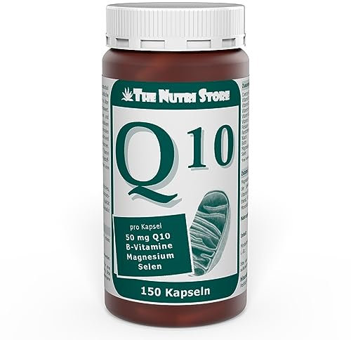 Q10 50 mg + B-Vitamine, Magnesium, Selen Kapseln 150 Stk.