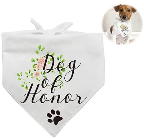 Halstuch Hund,Hundehalstuch,Hunde HalstüCher,Halstuch Hund Personalisiert,Waschbare Halsdreiecke Aus Baumwolle HundehalstüCherfüR Kleine Mittel GroßE Hunde Und Katzen FüR Haustier Dog Und Katzen(Weiß)