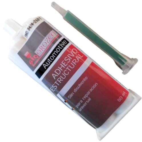 3x Adesivo strutturale epossidico 2 componenti SIO Bond 50 ml.