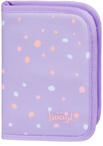 Baagl Federmäppchen für Mädchen - Schüleretui, Federtasche, Federmappe für Schreibwaren - Etui, Federpenal, Schulmäppchen (Lieblingstiere)