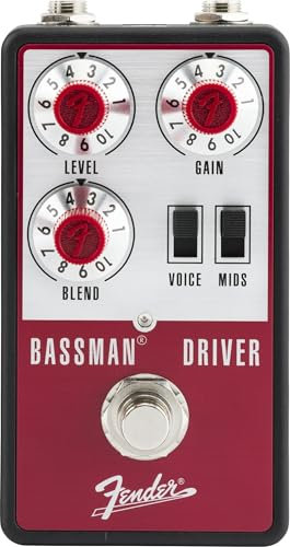 Fender Bassman Driver Effetti Pedale