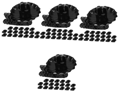 TOPBATHY 80 Stück Weihnachtskerzenhalter Weihnachtsparty Dekoration Weihnachtskerzen Clip Für Baum Weihnachts Kerzenhalter Clips Clips Weihnachts Clip Aus