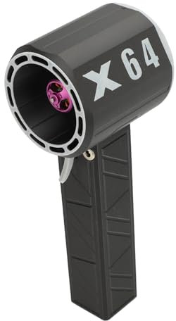 Mini Jet Blower Turbo Fan Portátil De Mano Empuje Potente Secador De Coche 8000mAh (Blanco Negro)