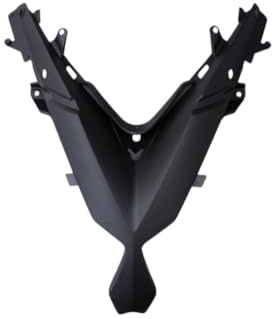 avdb-moto Carénage Avant/Tête de Fourche Compatible avec KAWASAKI ER6 F ER-6F 2009-2011 Partie intermédiaire seule (Non-Peint)