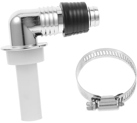 DIYEAH Washing Machine Drain Hose Joiner Floor Drain Cover Anti-backflow Plug