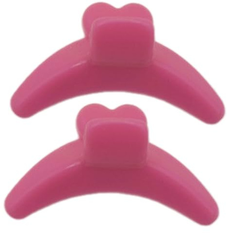 New Version Lash Lift Pads, Lash Lift Shields for Eyelash Softening and Lash Tint, Multifunctional Lash Lift Tool for Salon and Home Use - Rose