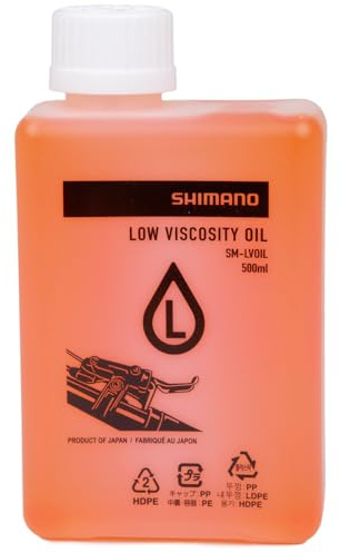 Shimano Mineralöl 500 ml für Scheibenbremsen