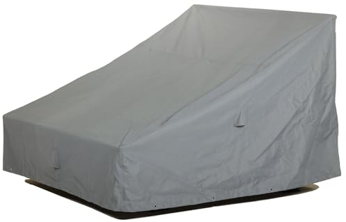XXL Schutzhülle Abdeckhaube Wetterschutz für Waldsofa Wellenliege große Sonnenliege Relaxliege Himmelsliege Wellnessliege Saunaliege Holzliege von traumliege.de (Schutzhülle, XXL Hellgrau)